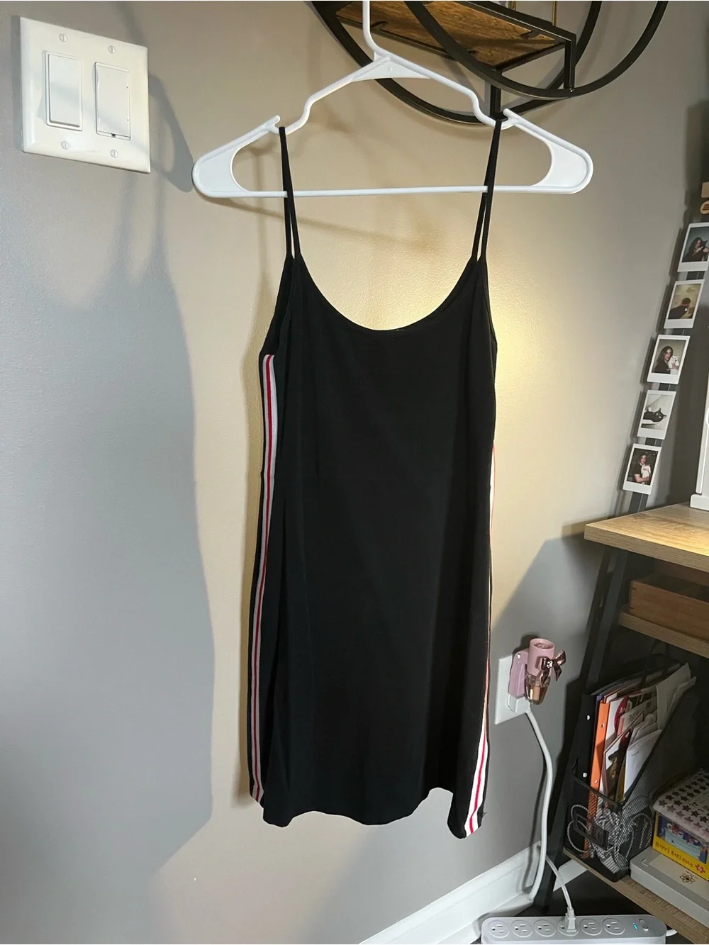 Brandy Melville Black Tank Dress